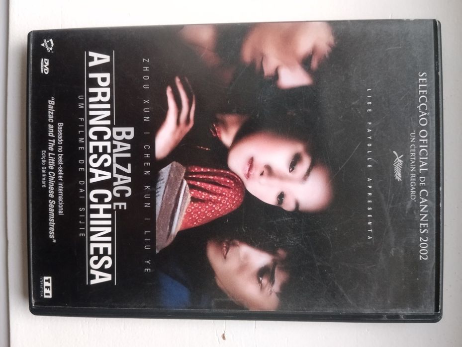 DVD Balzac e a princesa chinesa Espinho • OLX.pt