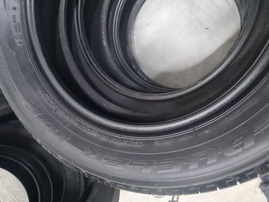 225/60R18 Bridgestone Dueler H/P.