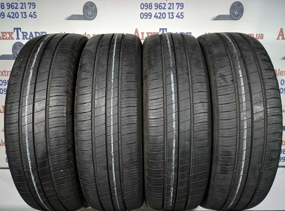 4 шт. 195/55 R20 Goodyear EfficientGrip Performance літні шини вживані