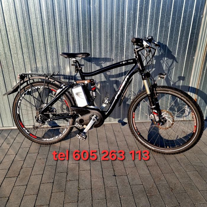 Rower elektryczny FLYER Full MTB Trekking  Panasonic
