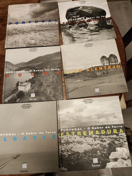 Portugal José mattoso círculo de leitores o sabor da terra novos