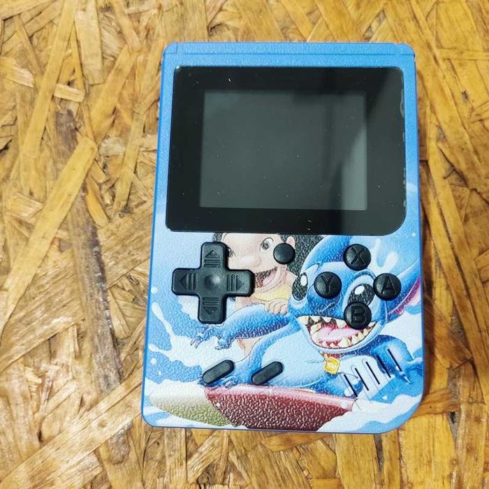 Mini consola portátil retro game 400 jogos bateria com ligação a tv