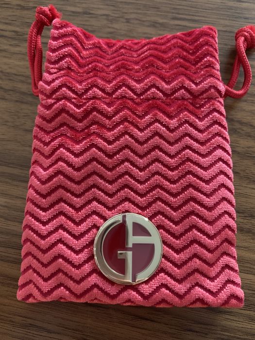 Lusterko w woreczku Armani