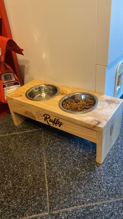 Comedouros personalizados