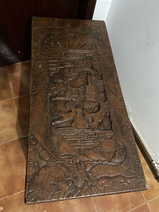 Mala Canfora trabalhada