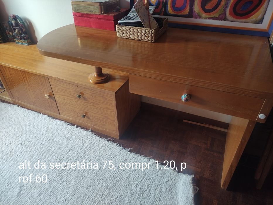 Móveis para quarto completo adolescente/solteiro.