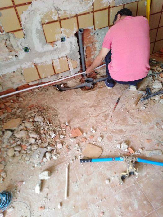 RUGI SOLUÇÕES - Canalização, Remodelação e Pequenas Reparações