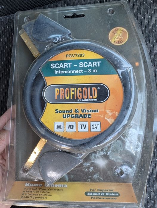 Cabo Scart Profigold