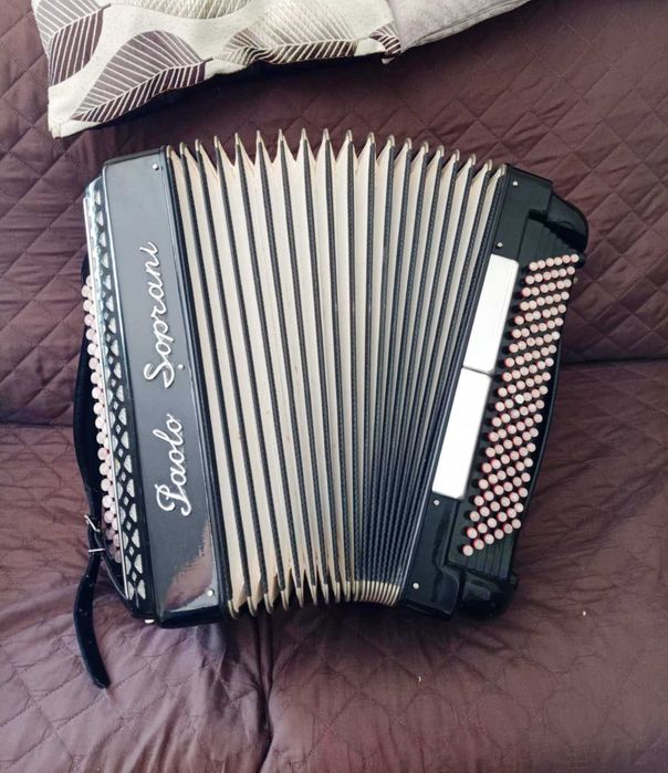Acordeon Paolo Soprani 4ª voz