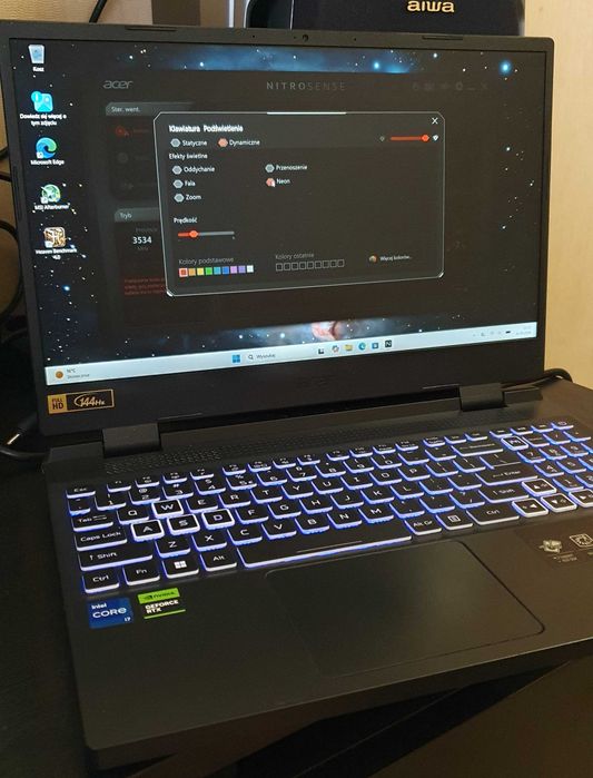 Acer Nitro5 |i7 12650H | RTX 4060 8GB | 16GB DDR5 | NVMe 2x500GB