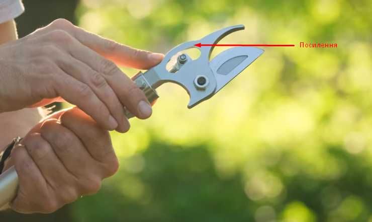 Усиленный секатор высоторез ARS 180LR (высота 180 и 210см) на штанге