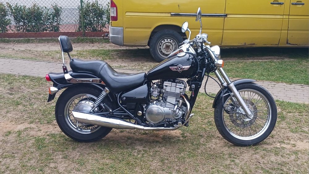 Motocykl Kawasaki Vulcan