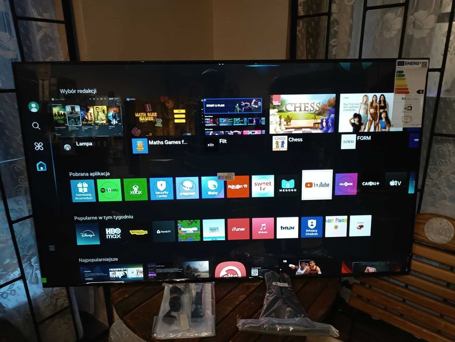 Telewizor Samsung UE55DU7172U LED 55'' 4K