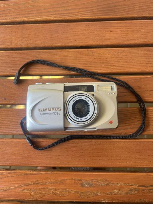 Olympus superzoom105g