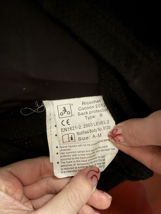 Kamizelka jezdziecka