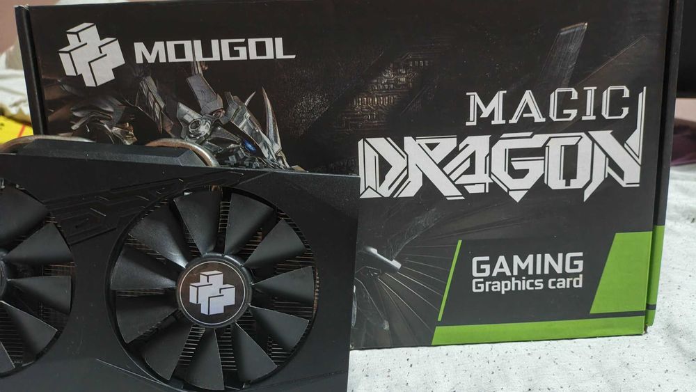 Продаю відеокарту AMD Radeon RX 580 8GB (2048SP) від бренду Mougol.