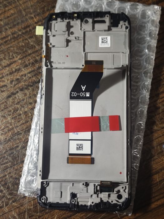 Дисплей з рамкою redmi 10