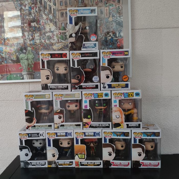 Funkos POP DC Comics