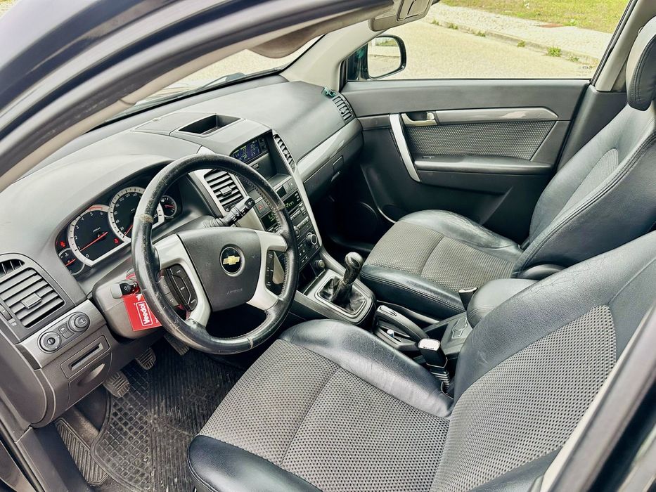 Chevrolet capetive 2.0 diesel 7 lugares