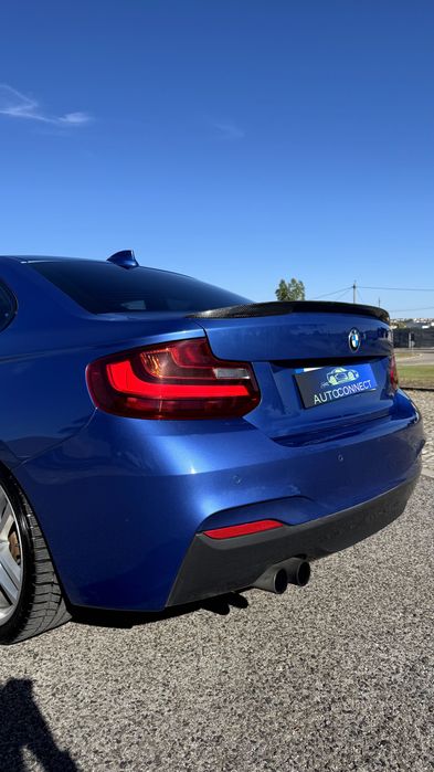 BMW 220d Pack M Auto | 190cv | Histórico BMW