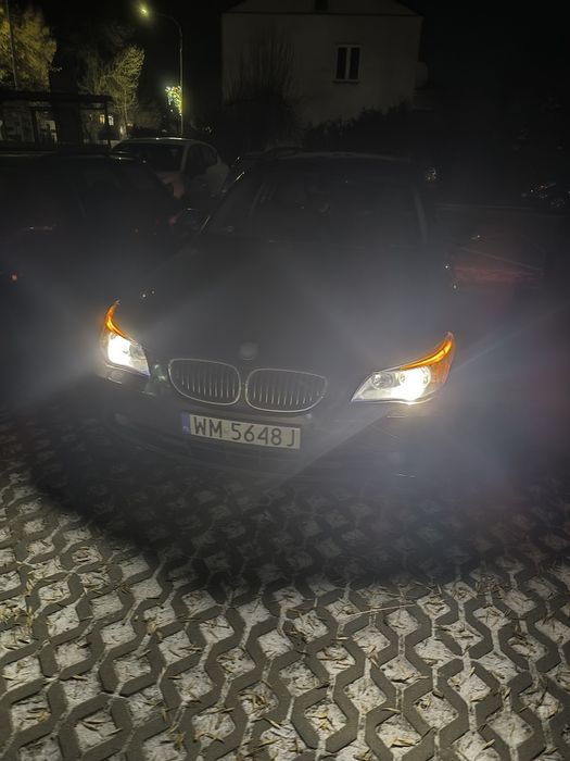 Bmw 5 E61 M57 530D 231km Touring  panorama nawigacja zamiana