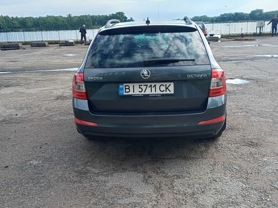 Skoda Octavia А7, 2014р. 2.0 TDI MT (150 к.с.)