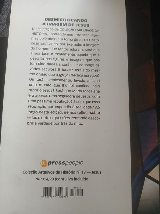 Jesus, a verdade por trás do mito, coleção Arquivos da história
