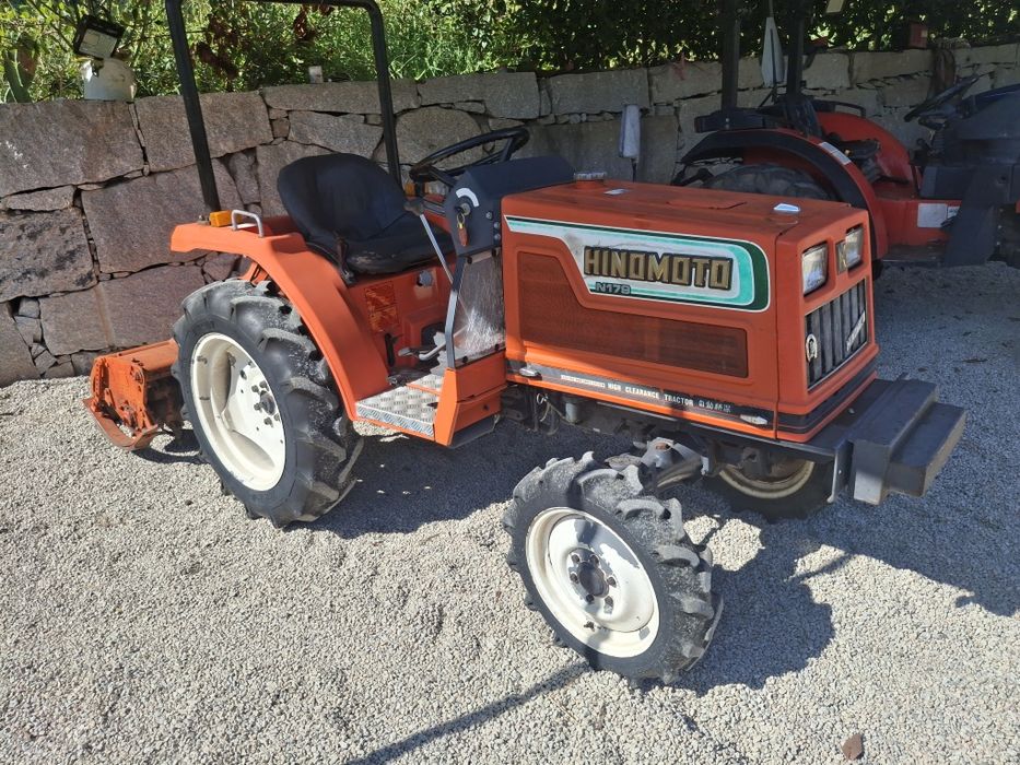 Trator hinomoto 19 cv sem matrícula