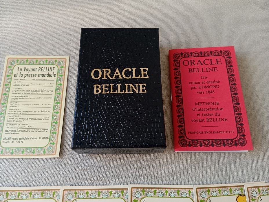 Oracle Belline, Grimaud