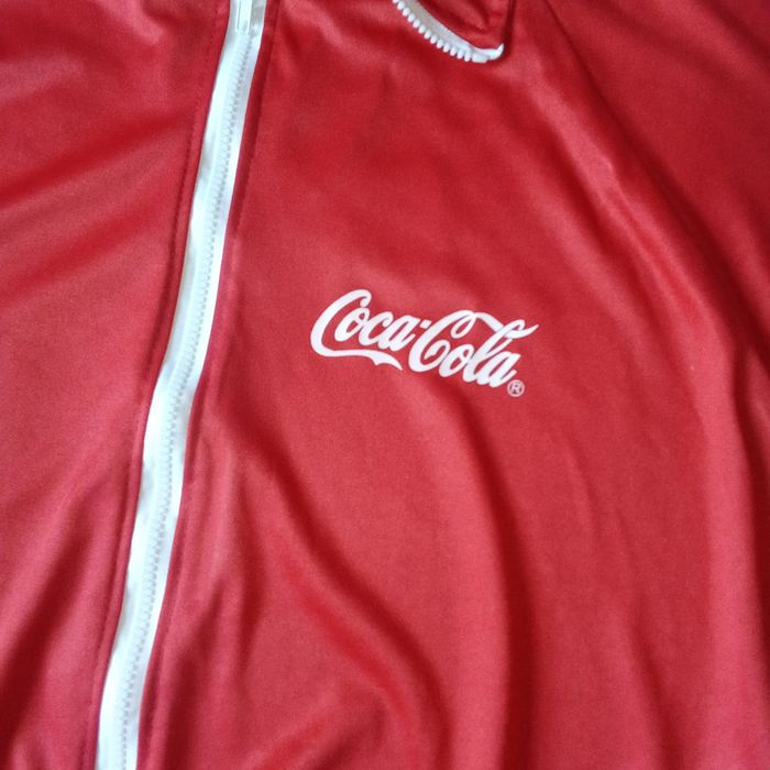 Casaco treino promocional Coca-Cola Tamanho L
