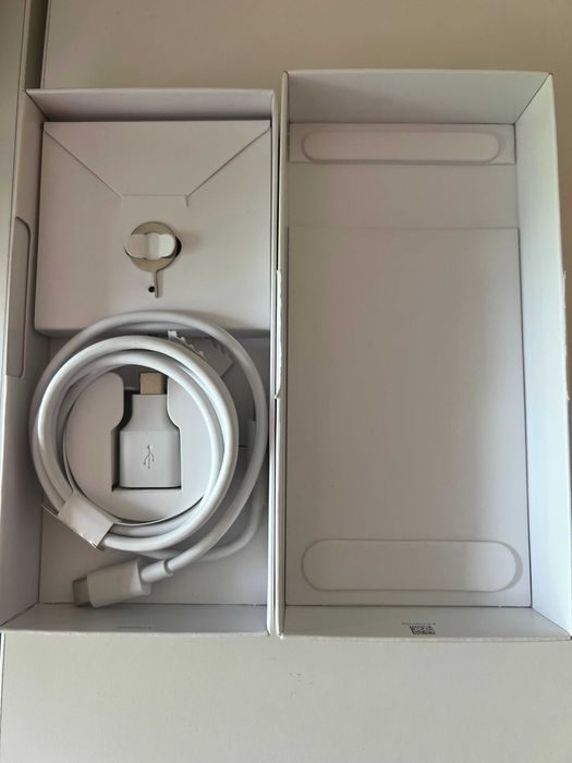 Google Pixel 8a 128GB NOVO (nunca usado) + Carregador + Caixa