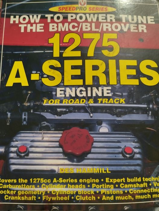 How to Power Tune the 1275 A-Series Engine Book (SBK0202) Austin Mini