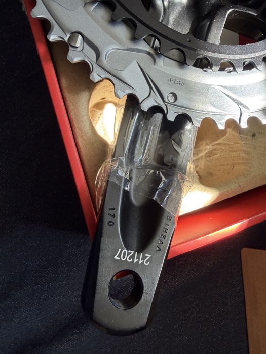 Bielas SRAM Rival D1 2x12 48/35 170mm  novo