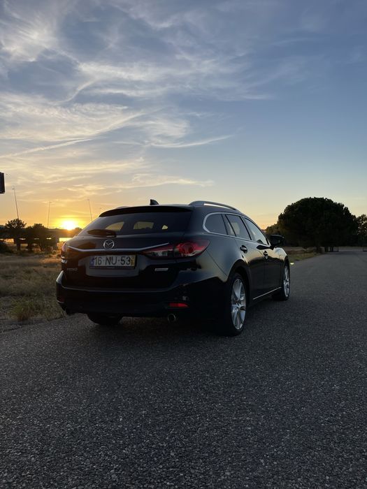 Mazda 6 SW 2.2 Skyactiv-D 150cv