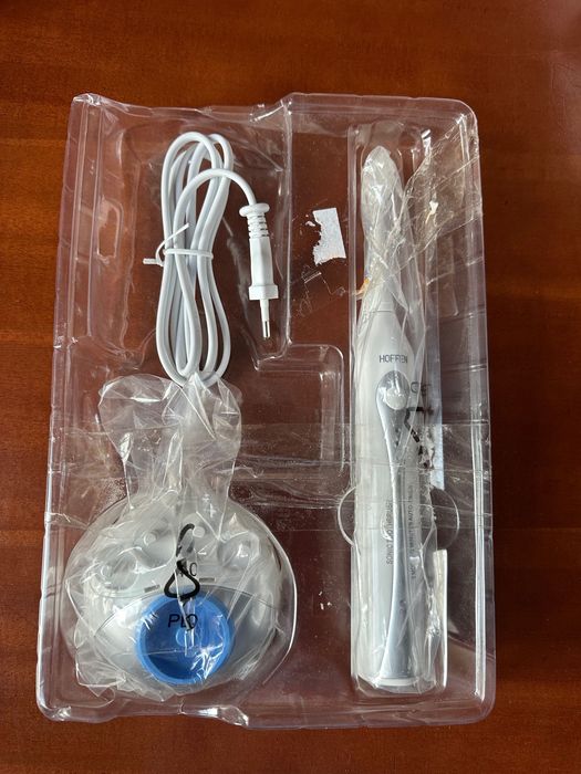 Szczoteczka soniczna hoffen nowa na prezent z ładowarką promocja