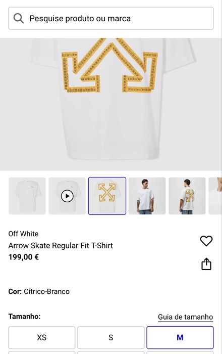 Off-White Arrow T-shirt