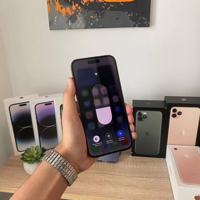 Apple iPhone 14 Pro Max Black Space 256GB - 100% АКБ (новий акумулятор)