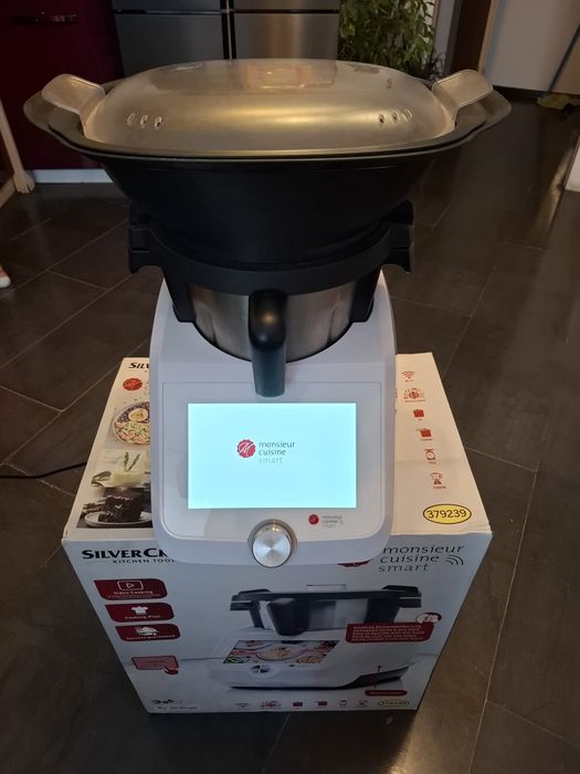 Lidlomix SilverCrest Monsieur Cuisine SMART prawie nieużywany.