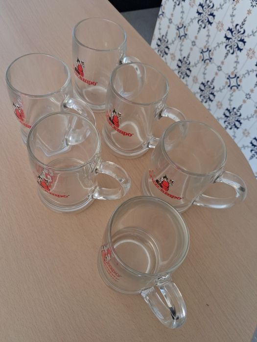 Canecas de cerveja CruzCampo