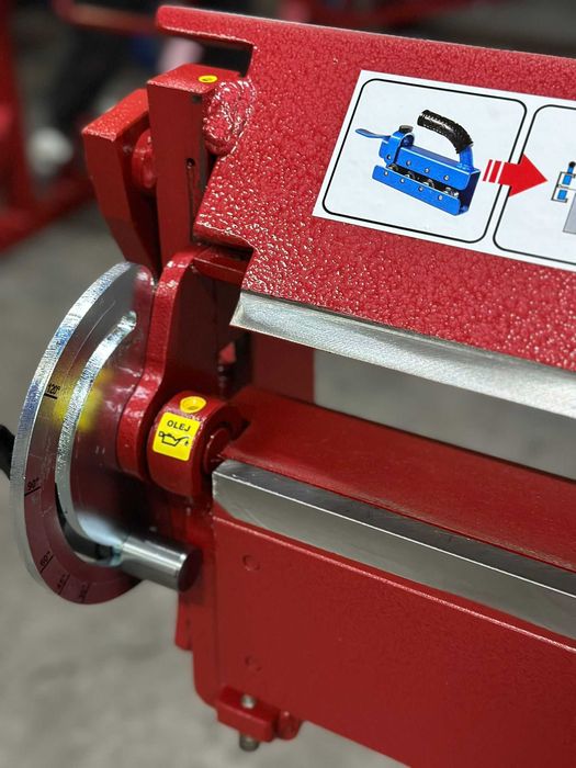 Zaginarka Blacharska PRODMASZ KOMPLET 15mm listwa gnąca