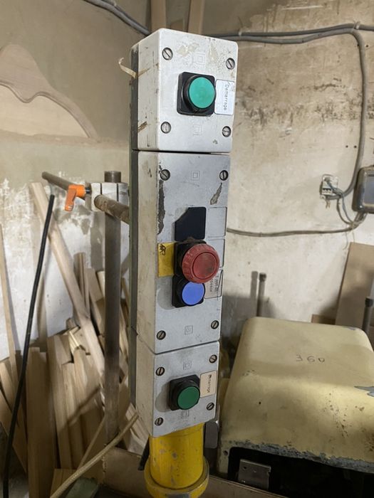 Долбежный станок Maka с пневмо прижимом. Производитель:Италия!