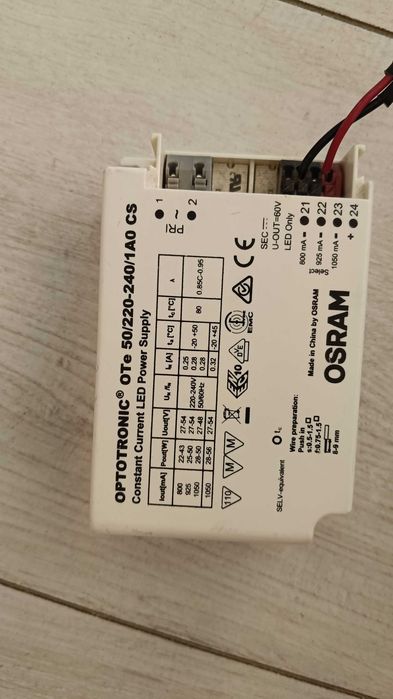 Downlingt LED spot komercyjny ok 50W
