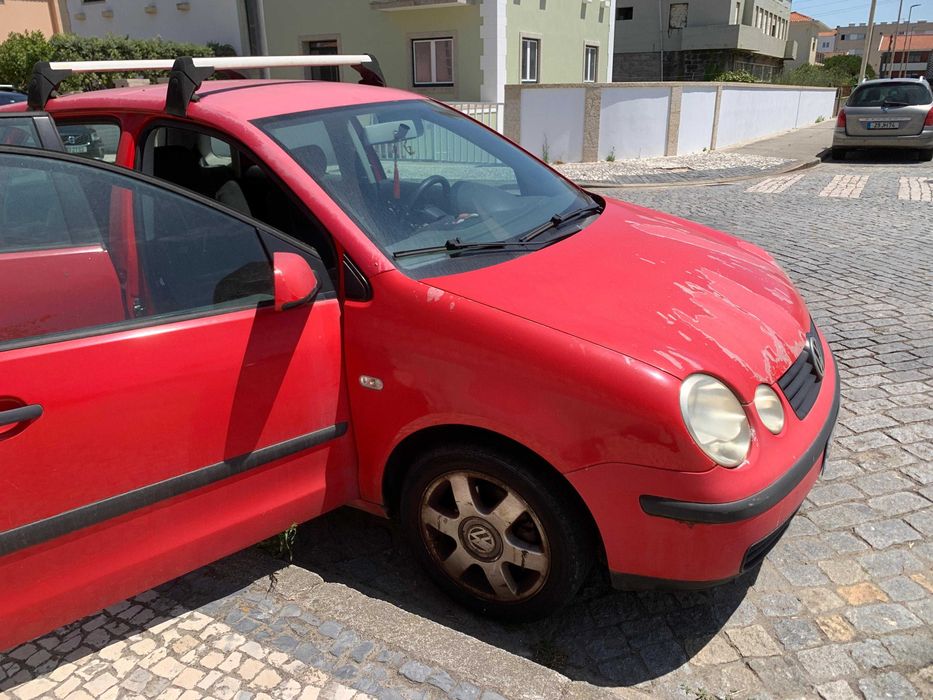 Barras de tejadillho Volkswagen Polo (9N, 9N3) 2001/2009