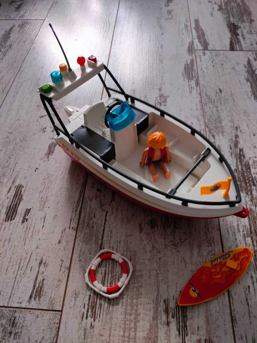 Playmobil - łódka ratunkowa