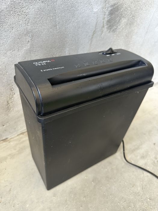 Destruidora de Papel