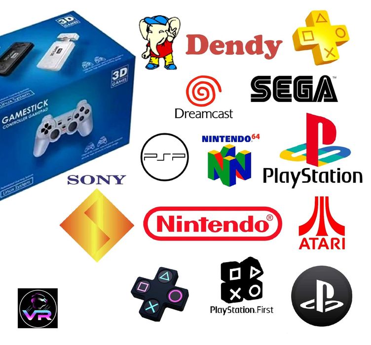 ‼️ Ігрова приставка TOP Game Stick 11000 ігор Dendy, SEGA, PlayStation