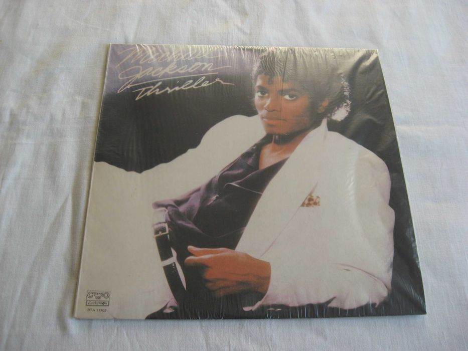 Пластинка коллекционная  Michael Jackson  " Triller "