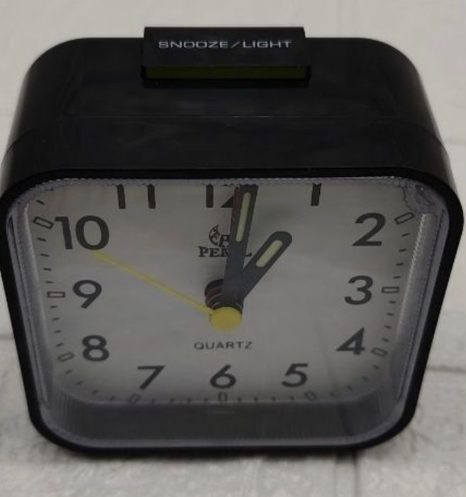 Бесшумный аналоговый будильник VORRINC с функцией повтора