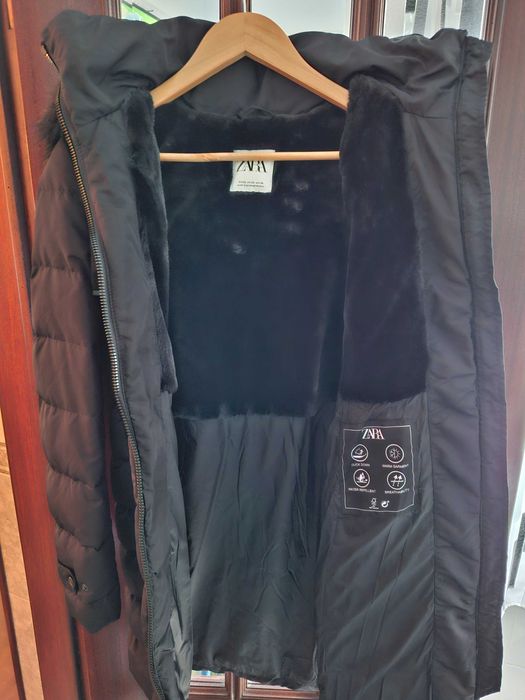 Kispos e casaco pelo