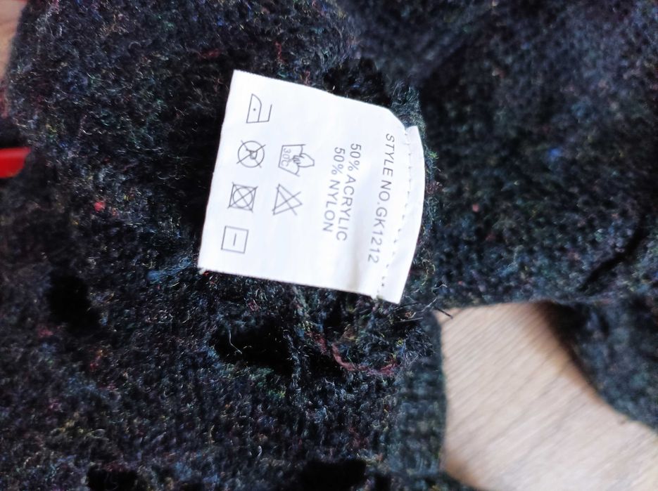 Sweter/kamizelka Text rozm M